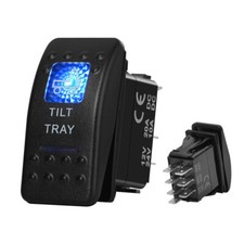 TILT TRAY Rocker Switch 12V