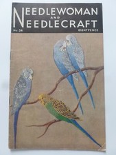 NEEDLEWOMAN & NEEDLECRAFT No. 34 (April 1948) - Vintage Magazine