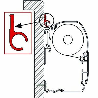 Fiamma rail for f35 - r, f45