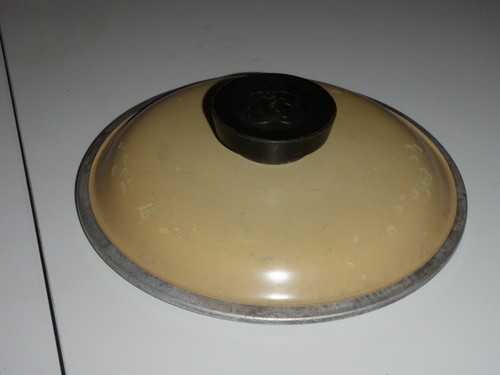 Club aluminum cookware lid - aluminum,