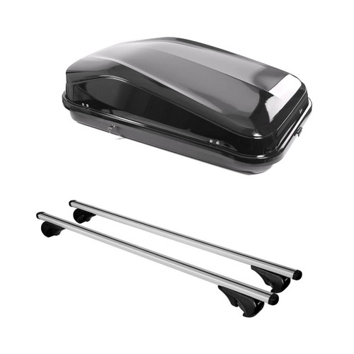 Roof bars and box - for, mercedes