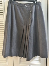 Vintage 80s Wool Burberry Wrap