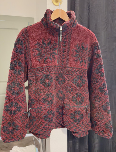 Woolrich womens red black - woolrich,