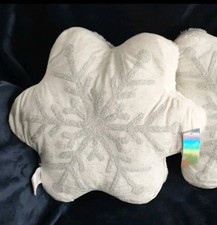 Snowflake Glistening plush