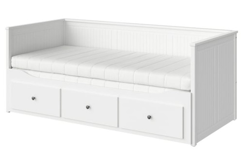 Ikea hemnes white daybed - white,