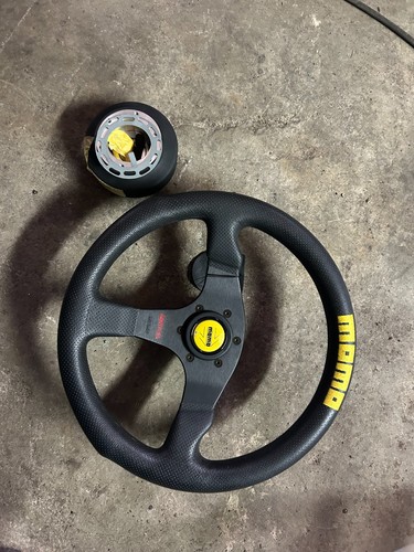 Momo competion steering wheel - competion,