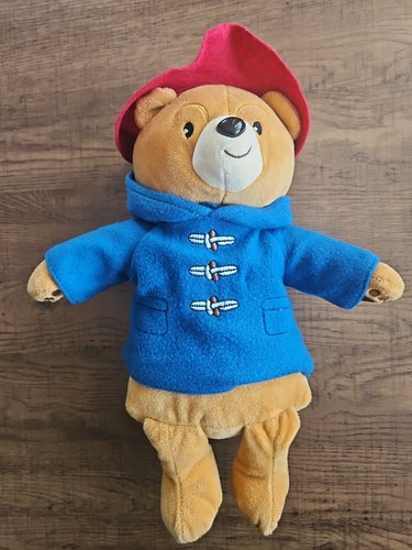 Paddington plushie soft toy - paddington,