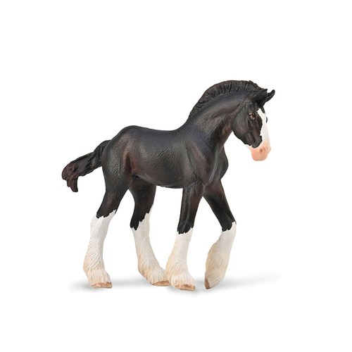 Collecta clydesdale foal - clydesdale,