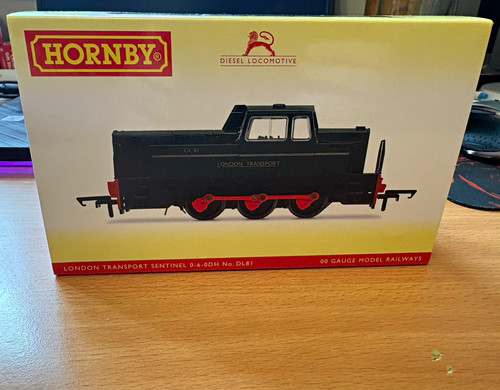 Hornby london transport - oo,