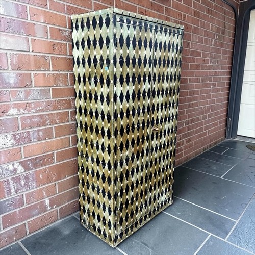 Industrial vintage cupboard - cupboard, /