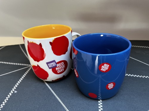 Comic relief mugs - comic,