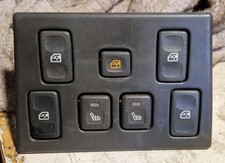 Land Rover Discovery 1 200tdi 300tdi V8 Centre Window Switches Heated Seat Panel