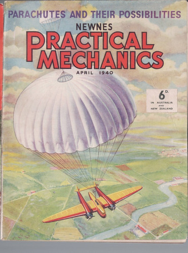 Magazine practical mechanics - ,,