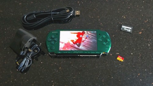 Sony psp 3003 spirited - sony, green