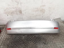Ford Fiesta Rear Bumper Silver