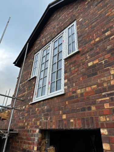 Brand new upvc french doors - new,