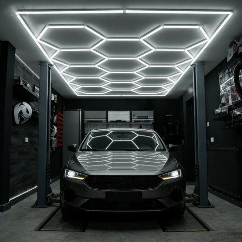 14x hexagon led - 14x, lighting