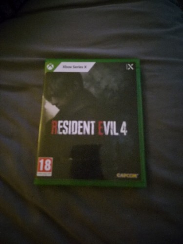 Resident evil remake xbox - evil, 4