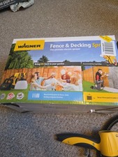 WAGNER Fence & Decking Paint Sprayer for Fences, Sheds, decking Garden Furniture