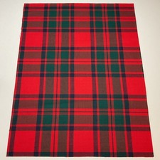 Macintosh Red Modern tartan