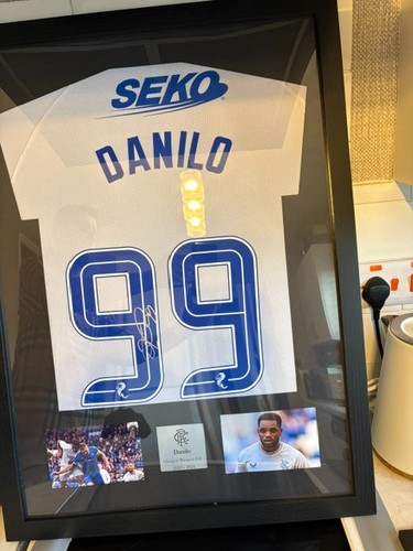 Rare glasgow rangers - rare, danilo