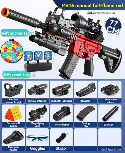 Gun toys for - boys, m416