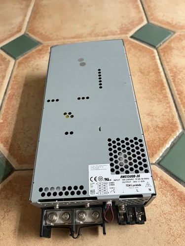 Tdk rws1500b psu industrial - psu,