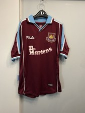 Vintage West Ham fila dr