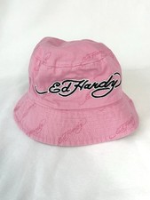 Ed Hardy Bucket Hat Girls All