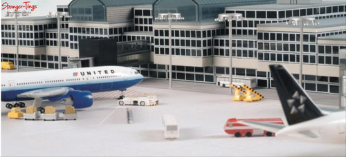 Herpa scenix airport - herpa, building