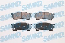 5SP1045 BRAKE PAD SET, DISC BRAKE SAMKO