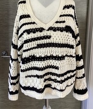NEXT Sweater LARGE Sloppy Joe
