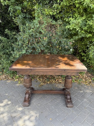 Antique edwardian draw - draw, leaf