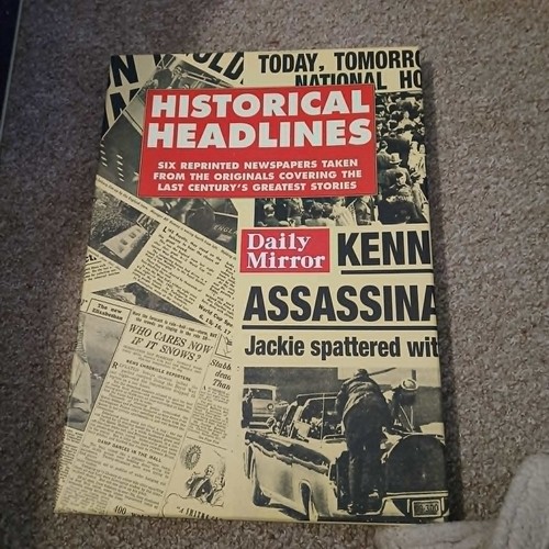 Historical headlines 6 - historical,