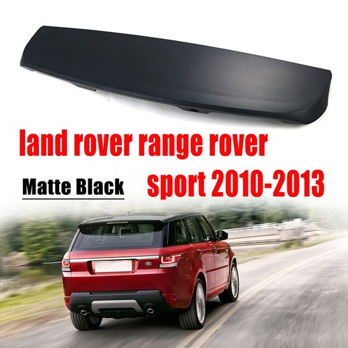 Rear roof spoiler - rear,