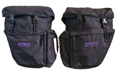 Pro action pannier bags pair - pro,