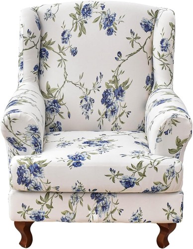 Wingback chair covers pieces - wingback, 2