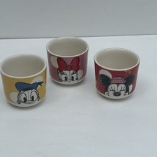 Cath Kidston X Disney Mickey & Donald & Daisy Duck Egg ? Cups