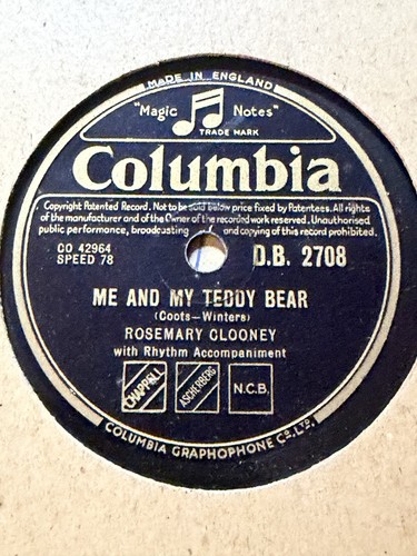 Rosemary clooney and my - me,