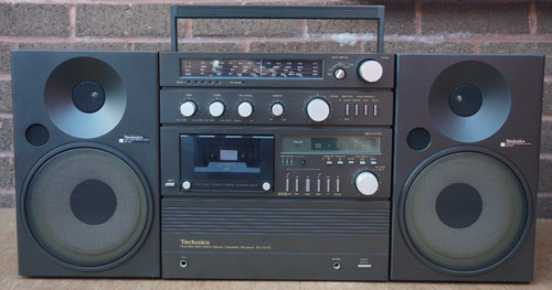 Technics c07s rare vintage - sa-c07s,
