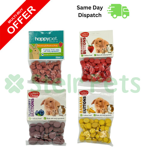Happypet treats small - treats,
