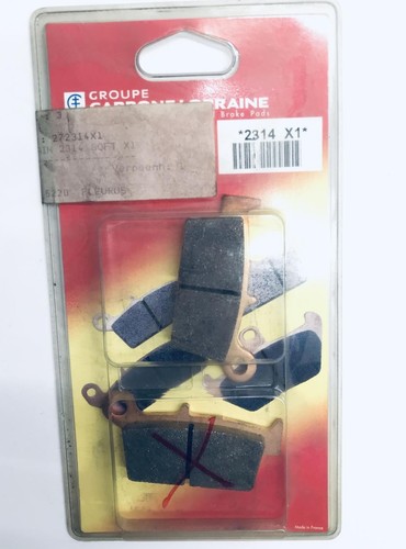 Rear brake pads suzuki drz - drz, 400