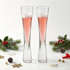Handmade Crystal Champagne