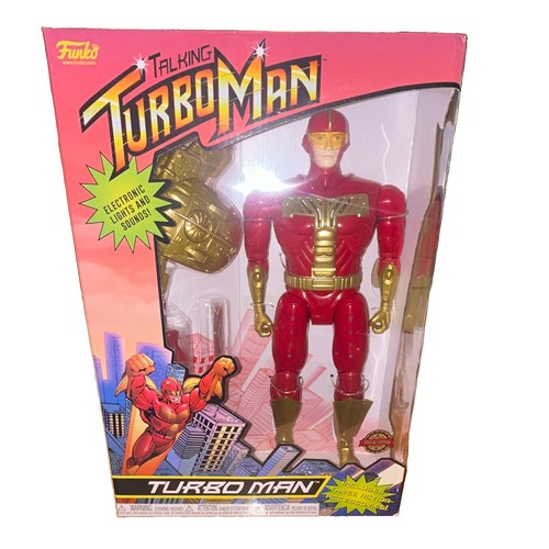 Funko turbo man 13in action - funko,