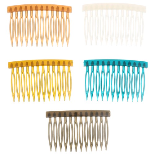 Pcs hair side - 5, combs