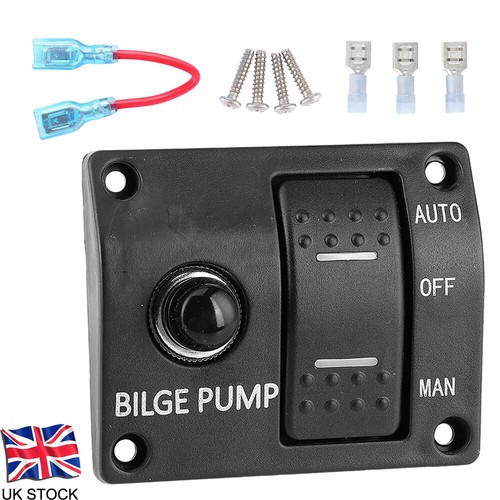Way boat rocker switch panel - boat,