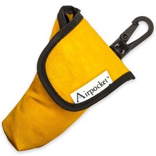 ASTHMA INHALER POUCH, GOLD