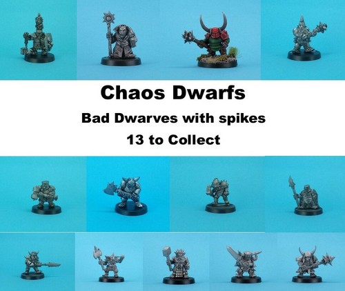Ral partha chaos dwarf multi - partha,