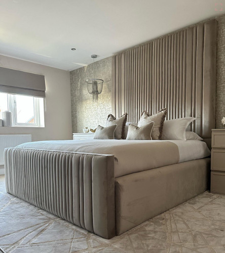 High headboard luxury panel - headboard,