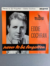 Eddie Cochran, Never to be